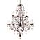 Generation Lighting Chateau 36" Wide Mocha Bronze 12-Light Chandelier