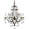 Generation Lighting Chateau Mocha Bronze Crystal Chandelier