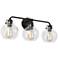 Generation Lighting Clara 24" Oil-Rubbed Bronze 3-Light Bath Light