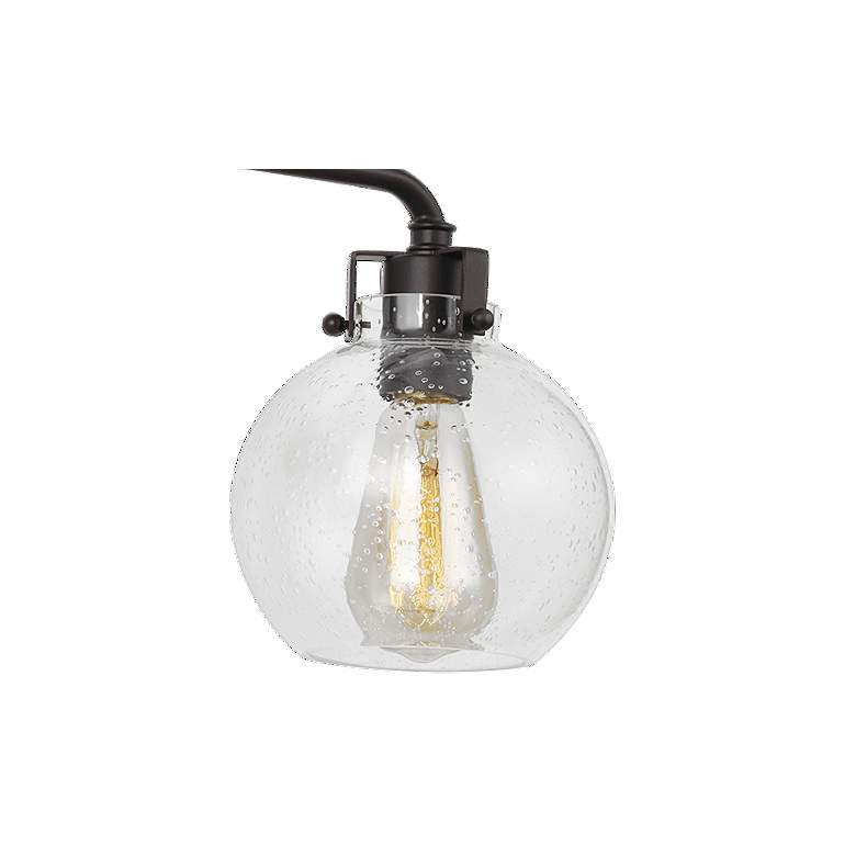 Image 3 Generation Lighting Clara 24" Oil-Rubbed Bronze 3-Light Bath Light more views