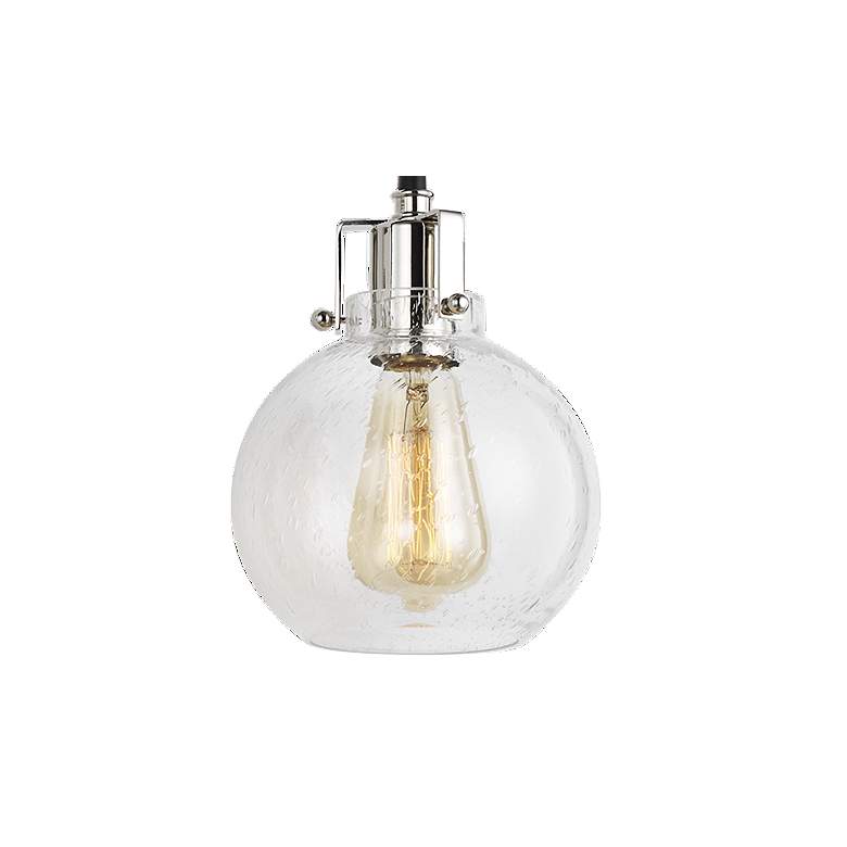 Image 3 Generation Lighting Clara 24"W Black 3-Light Bath Light more views