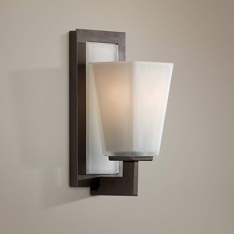 Image 1 Generation Lighting Clayton 10 1/2" High Wall Sconce