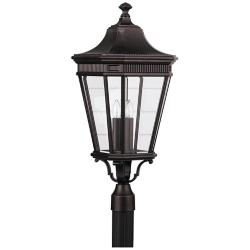 Generation Lighting Cotswold 27 1/2" Grecian Bronze Outdoor Post Light