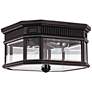 Generation Lighting Cotswold Lane 11 1/2" Grecian Bronze Ceiling Light