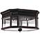 Generation Lighting Cotswold Lane 11 1/2" Grecian Bronze Ceiling Light