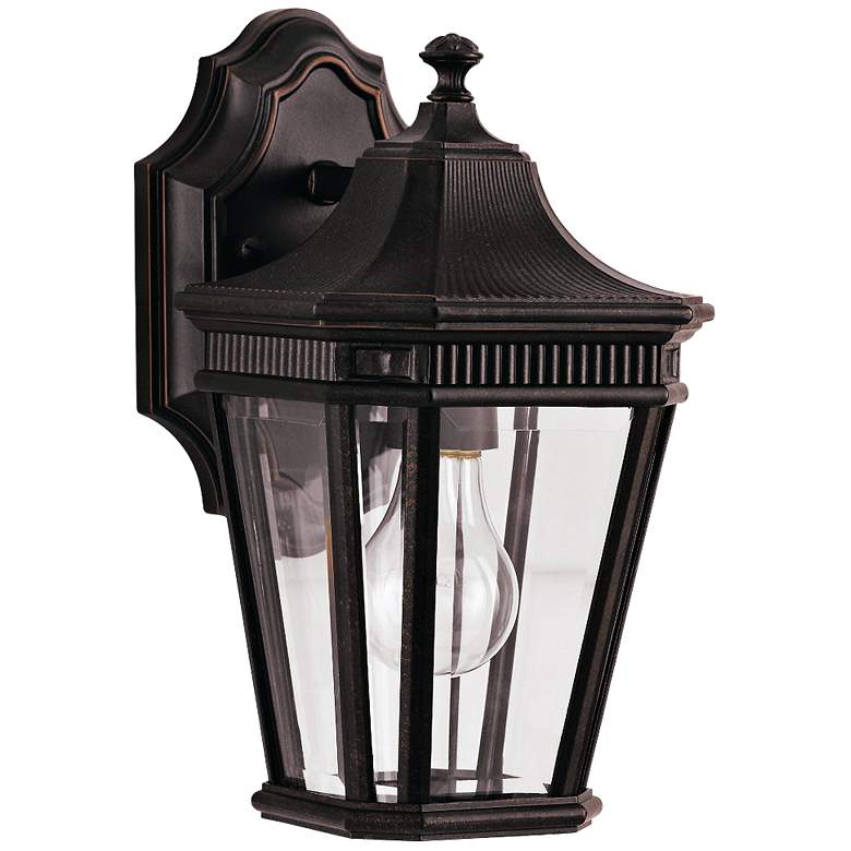 Image 1 Generation Lighting Cotswold Lane 11 1/2" Grecian Bronze Outdoor Light