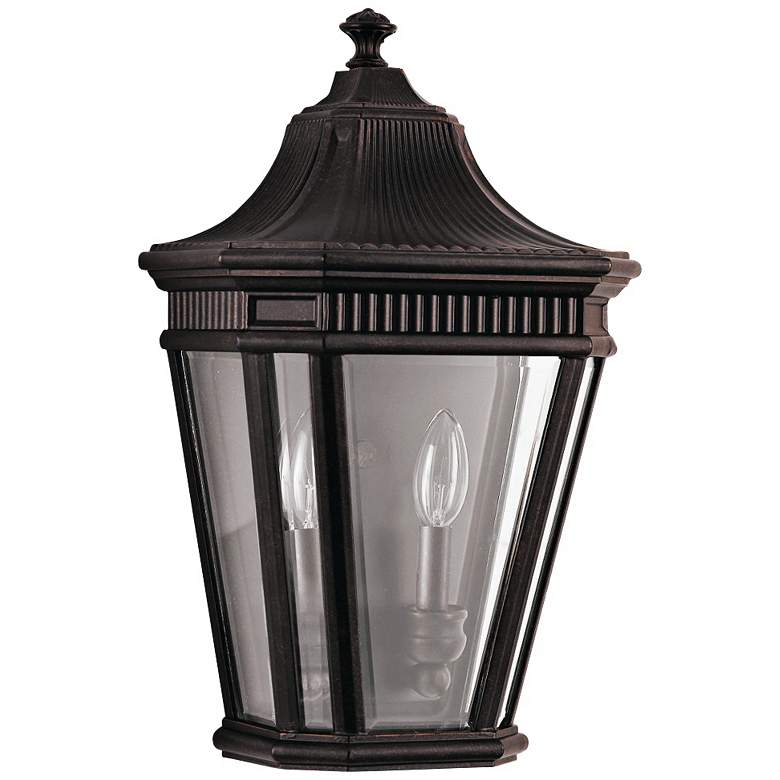 Image 1 Generation Lighting Cotswold Lane 16" Grecian Bronze Outdoor Light