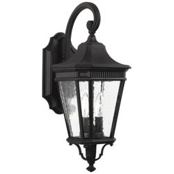 Generation Lighting Cotswold Lane 20 1/2" Black Outdoor Wall Light