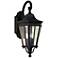 Generation Lighting Cotswold Lane 20 1/2" Black Outdoor Wall Light