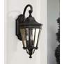 1_Generation Lighting Cotswold Lane 20 1/2" Black Outdoor Wall Light