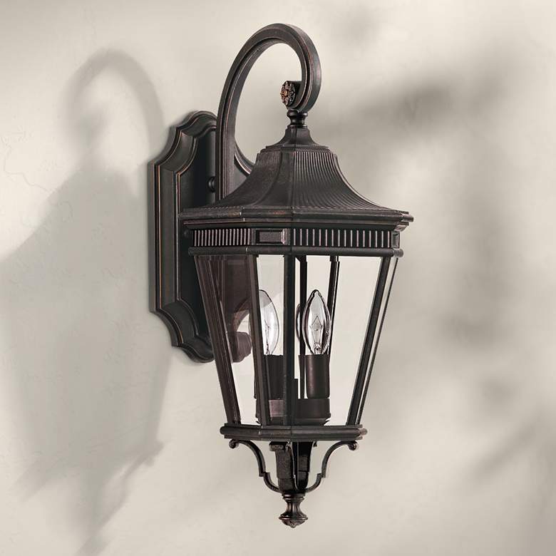 Image 1 Generation Lighting Cotswold Lane 20 1/2" Grecian Bronze Outdoor Light