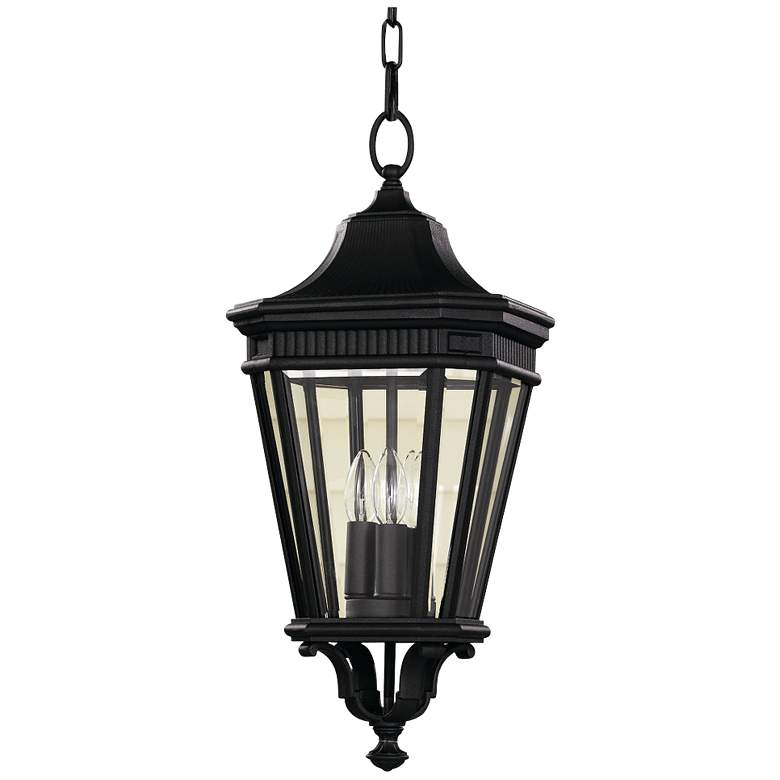 Image 2 Generation Lighting Cotswold Lane 21 1/2" Black Outdoor Hanging Light