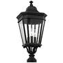 Generation Lighting Cotswold Lane 22 1/2" Black Outdoor Post Light
