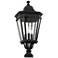 Generation Lighting Cotswold Lane 22 1/2" Black Outdoor Post Light