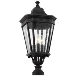 Generation Lighting Cotswold Lane 22 1/2" Black Outdoor Post Light