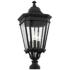 Generation Lighting Cotswold Lane 22 1/2" Black Outdoor Post Light
