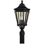 Generation Lighting Cotswold Lane 22 1/2" Black Outdoor Post Light