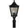 Generation Lighting Cotswold Lane 22 1/2" Black Outdoor Post Light