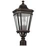 2_Generation Lighting Cotswold Lane 22 1/2" Bronze and Glass Post Light