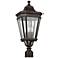 Generation Lighting Cotswold Lane 22 1/2" Bronze and Glass Post Light