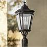 1_Generation Lighting Cotswold Lane 22 1/2" Bronze and Glass Post Light