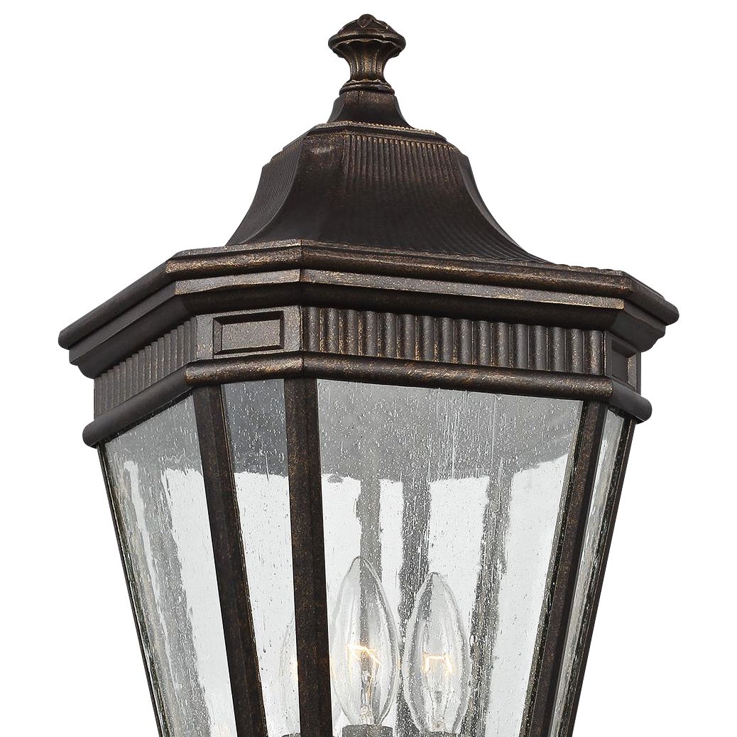 Image 3 Generation Lighting Cotswold Lane 22 1/2" Bronze and Glass Post Light more views