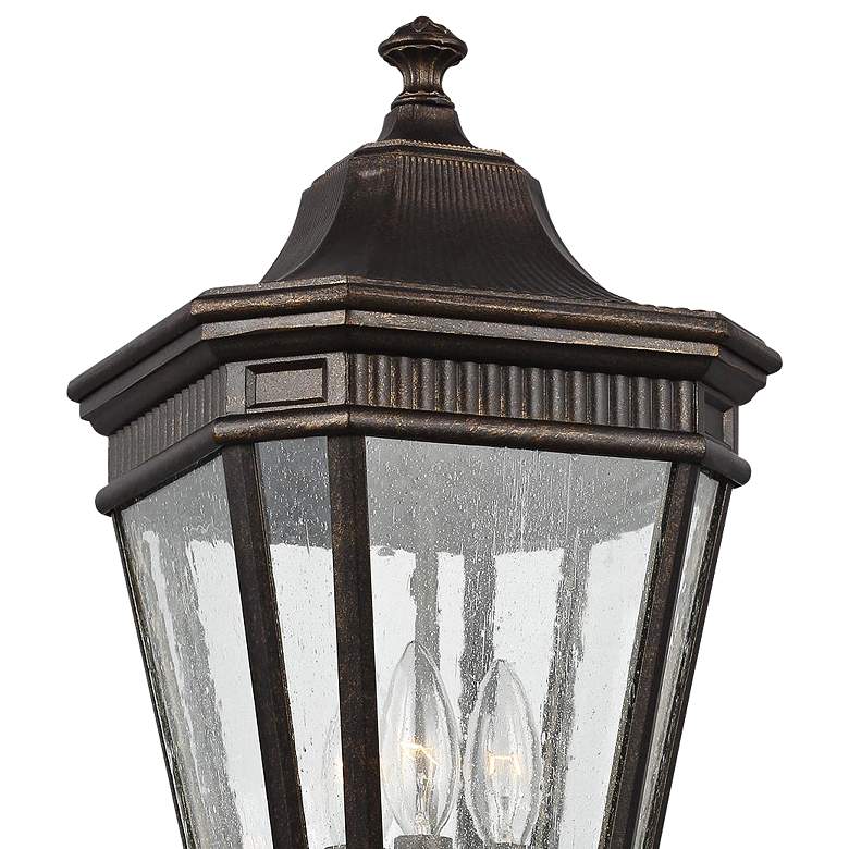 Image 3 Generation Lighting Cotswold Lane 22 1/2" Bronze and Glass Post Light more views