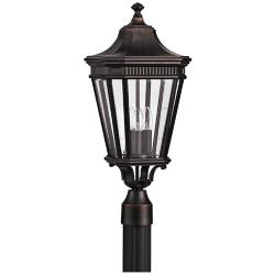 Generation Lighting Cotswold Lane 22 1/2" Grecian Bronze Post Light