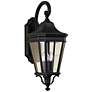 2_Generation Lighting Cotswold Lane 23 3/4" Black Outdoor Wall Light