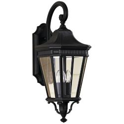 Generation Lighting Cotswold Lane 23 3/4" Black Outdoor Wall Light