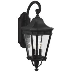 Generation Lighting Cotswold Lane 23 3/4" Black Outdoor Wall Light