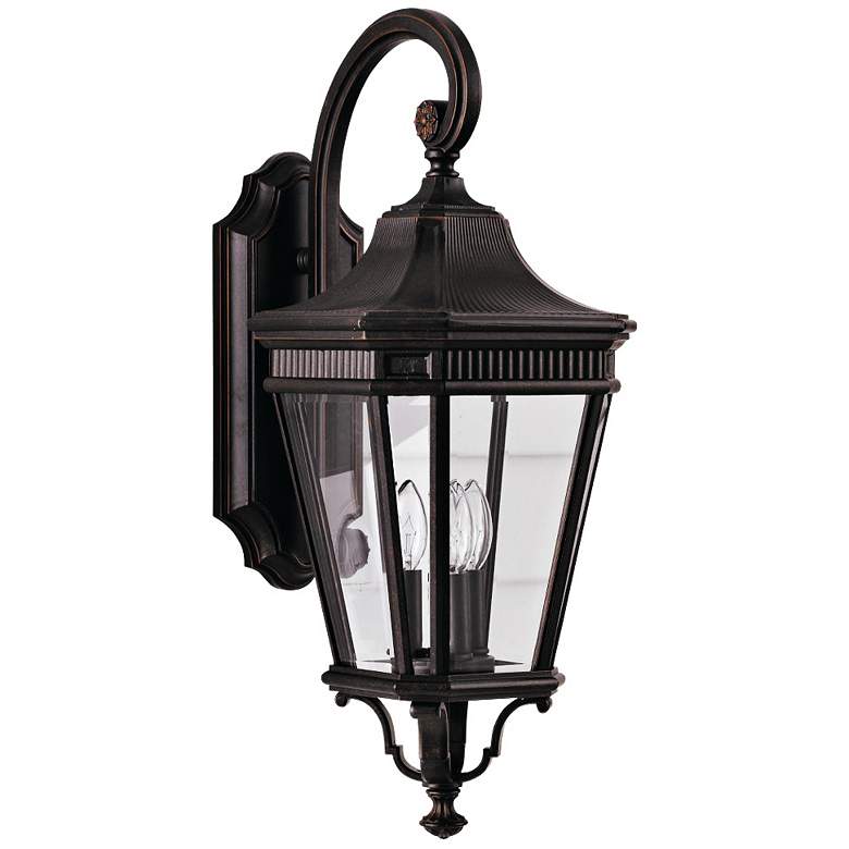 Image 1 Generation Lighting Cotswold Lane 23 3/4" Grecian Bronze Outdoor Light