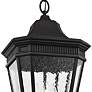 2_Generation Lighting Cotswold Lane 26 1/2" Black Outdoor Hanging Light more views