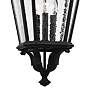 3_Generation Lighting Cotswold Lane 26 1/2" Black Outdoor Hanging Light more views
