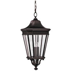 Generation Lighting Cotswold Lane 26 1/2" Bronze Hanging Light