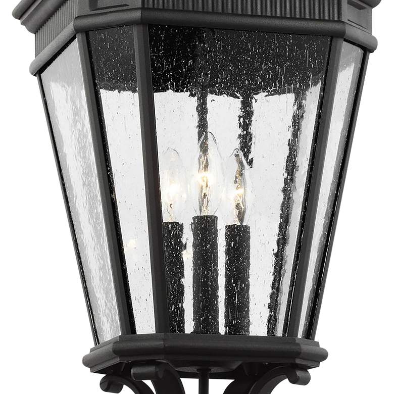 Image 2 Generation Lighting Cotswold Lane 27 1/2" Black Outdoor Post Light more views