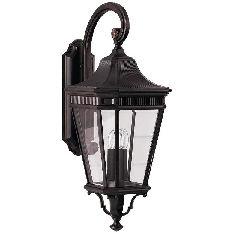Image 2 Generation Lighting Cotswold Lane 30" Grecian Bronze Outdoor Light