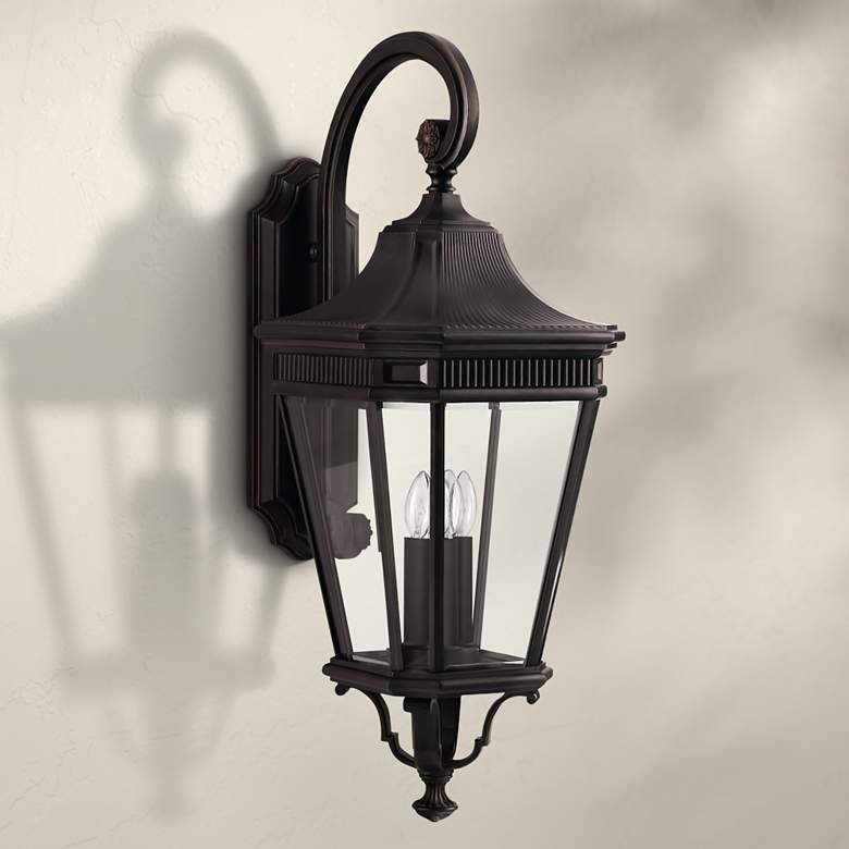 Image 1 Generation Lighting Cotswold Lane 30" Grecian Bronze Outdoor Light