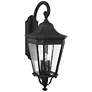 2_Generation Lighting Cotswold Lane 30" High Black Outdoor Wall Light