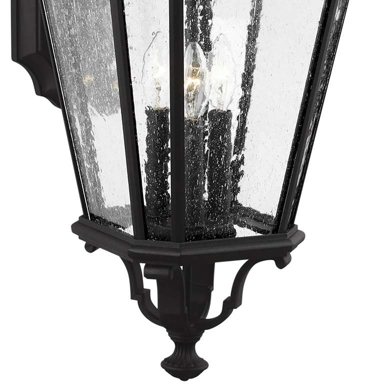 Image 3 Generation Lighting Cotswold Lane 30" High Black Outdoor Wall Light more views