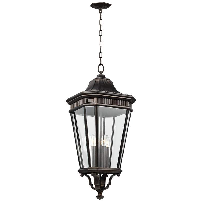 Image 2 Generation Lighting Cotswold Lane 31" Bronze Outdoor Hanging Light