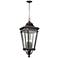 Generation Lighting Cotswold Lane 31" Bronze Outdoor Hanging Light