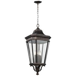 Generation Lighting Cotswold Lane 31" Bronze Outdoor Hanging Light