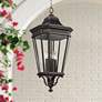 1_Generation Lighting Cotswold Lane 31" Bronze Outdoor Hanging Light