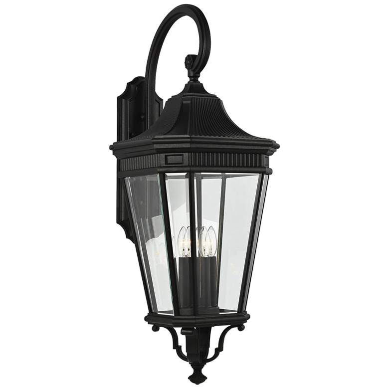 Image 2 Generation Lighting Cotswold Lane 36 1/4" Black Outdoor Wall Light