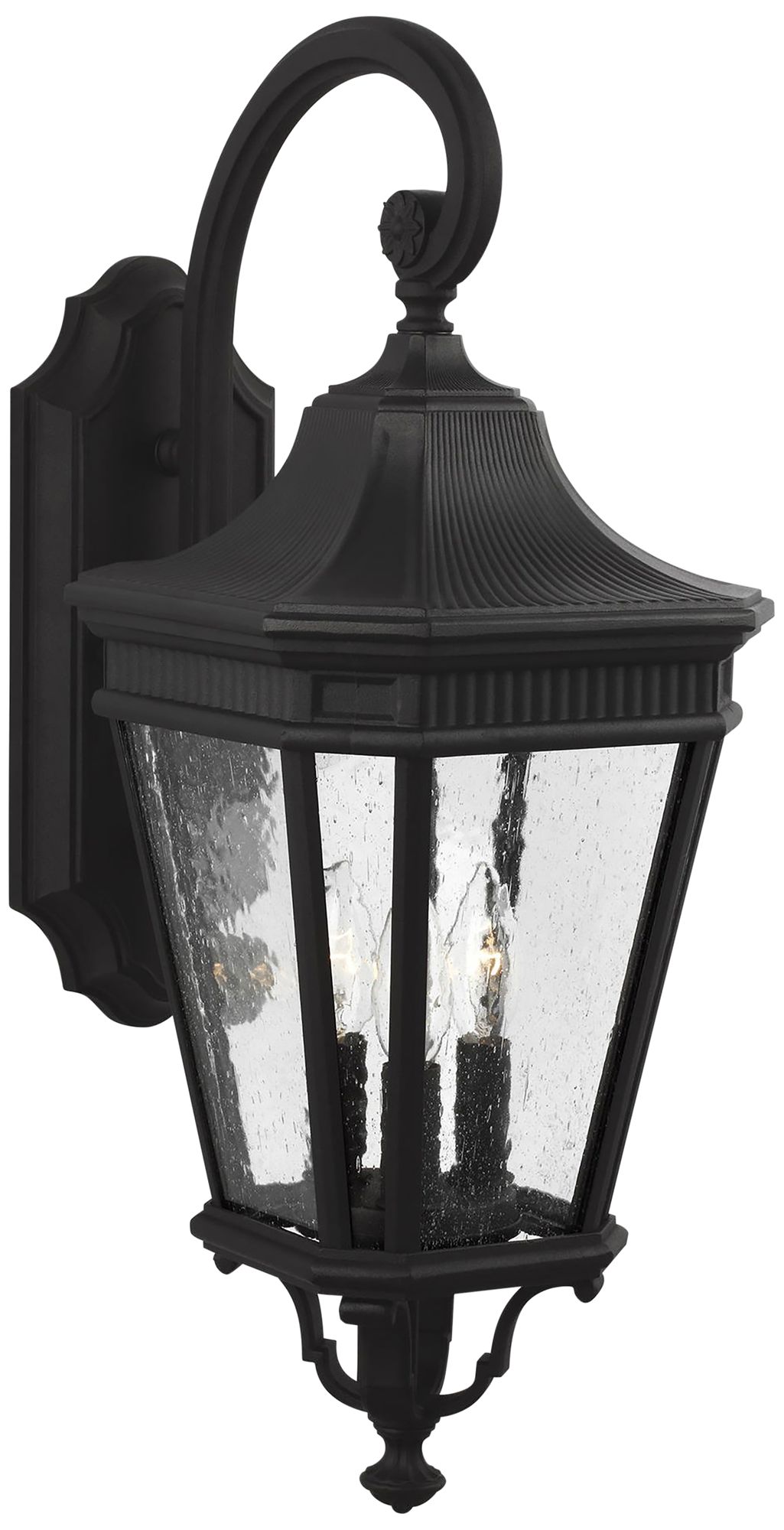 Generation Lighting Cotswold Lane Black Collection
