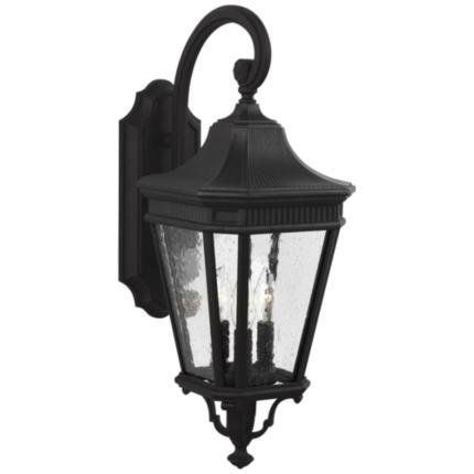 Generation Lighting Cotswold Lane Black Collection