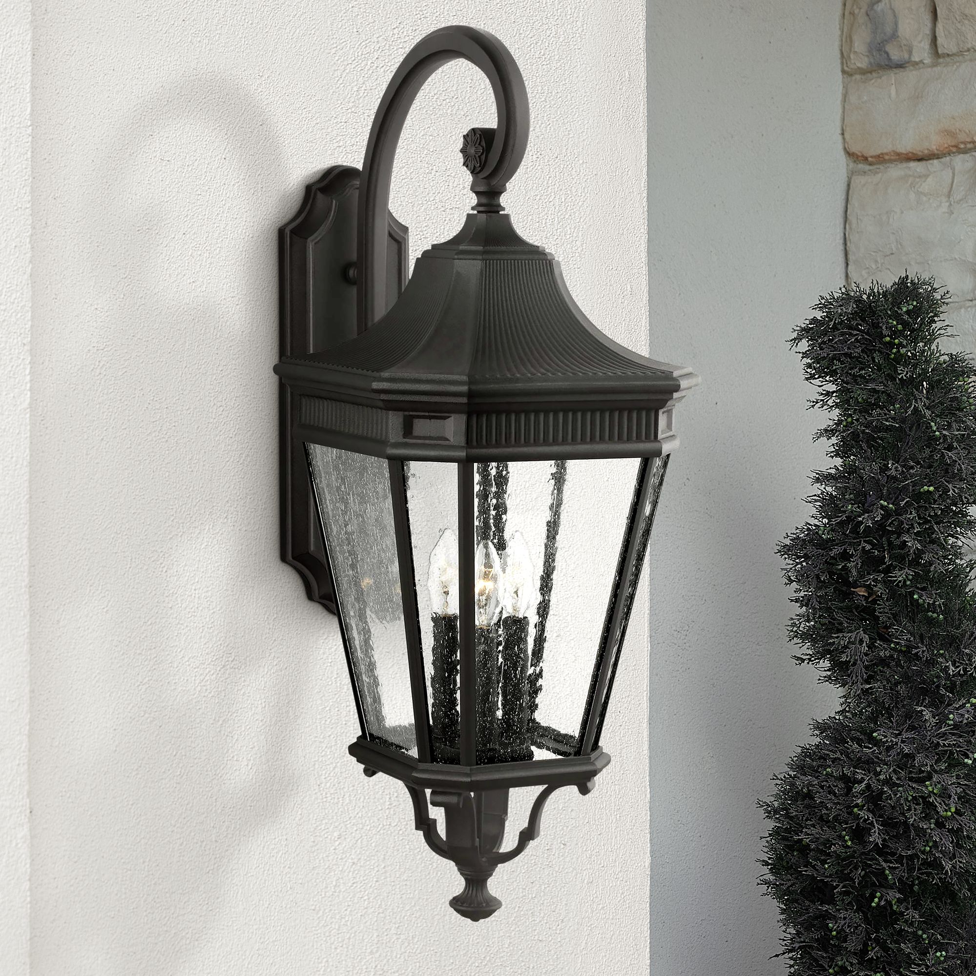 Generation Lighting Cotswold Lane Black Collection
