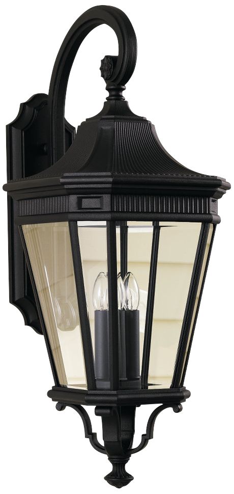 Generation Lighting Cotswold Lane Black Collection