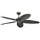 Generation Lighting Cruise Outdoor 60 Bronze Fan